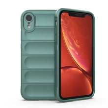 Load image into Gallery viewer, Magic Shield TPU + Flannel Phone Case, For iPhone SE 2022 / SE 2020 / 8 / 7, For iPhone 8 Plus / 7 Plus, For iPhone XR, For iPhone XS / X