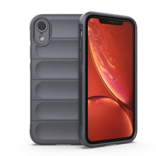 Load image into Gallery viewer, Magic Shield TPU + Flannel Phone Case, For iPhone SE 2022 / SE 2020 / 8 / 7, For iPhone 8 Plus / 7 Plus, For iPhone XR, For iPhone XS / X