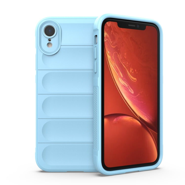 Magic Shield TPU + Flannel Phone Case, For iPhone SE 2022 / SE 2020 / 8 / 7, For iPhone 8 Plus / 7 Plus, For iPhone XR, For iPhone XS / X