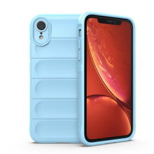 Load image into Gallery viewer, Magic Shield TPU + Flannel Phone Case, For iPhone SE 2022 / SE 2020 / 8 / 7, For iPhone 8 Plus / 7 Plus, For iPhone XR, For iPhone XS / X