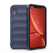 Load image into Gallery viewer, Magic Shield TPU + Flannel Phone Case, For iPhone SE 2022 / SE 2020 / 8 / 7, For iPhone 8 Plus / 7 Plus, For iPhone XR, For iPhone XS / X