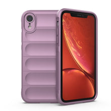 Load image into Gallery viewer, Magic Shield TPU + Flannel Phone Case, For iPhone SE 2022 / SE 2020 / 8 / 7, For iPhone 8 Plus / 7 Plus, For iPhone XR, For iPhone XS / X