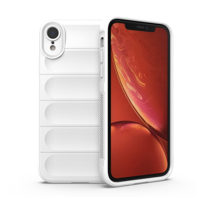 Magic Shield TPU + Flannel Phone Case, For iPhone SE 2022 / SE 2020 / 8 / 7, For iPhone 8 Plus / 7 Plus, For iPhone XR, For iPhone XS / X