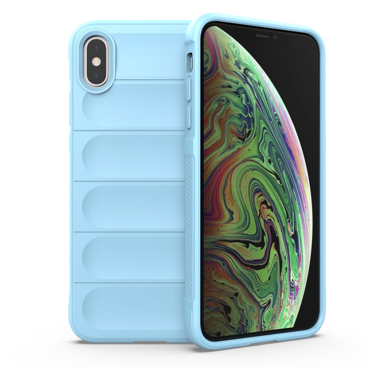 Magic Shield TPU + Flannel Phone Case, For iPhone SE 2022 / SE 2020 / 8 / 7, For iPhone 8 Plus / 7 Plus, For iPhone XR, For iPhone XS / X