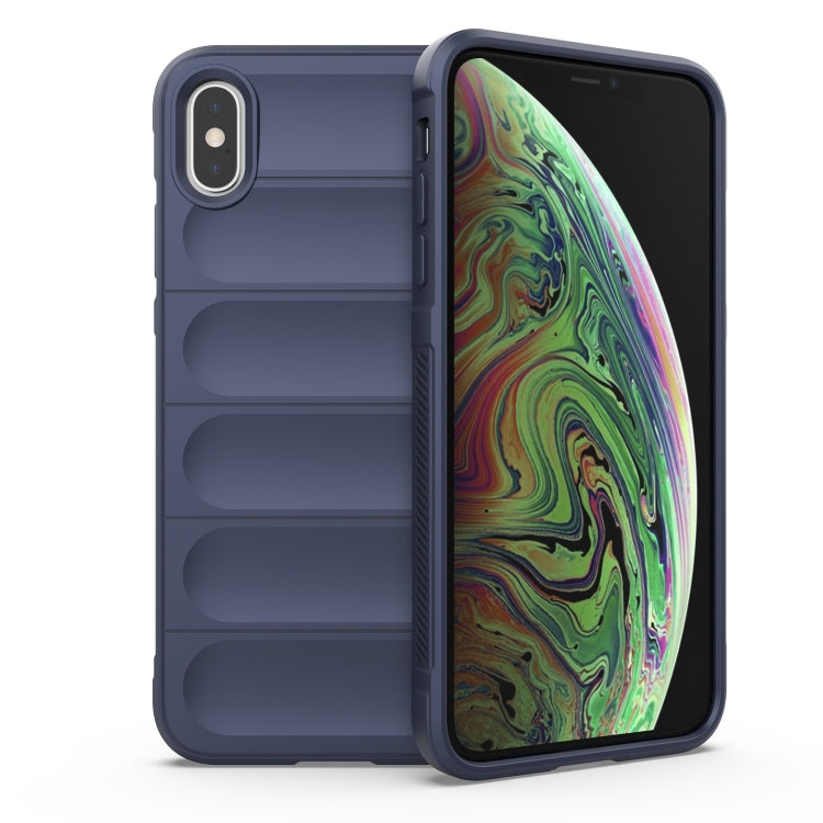 Magic Shield TPU + Flannel Phone Case, For iPhone SE 2022 / SE 2020 / 8 / 7, For iPhone 8 Plus / 7 Plus, For iPhone XR, For iPhone XS / X