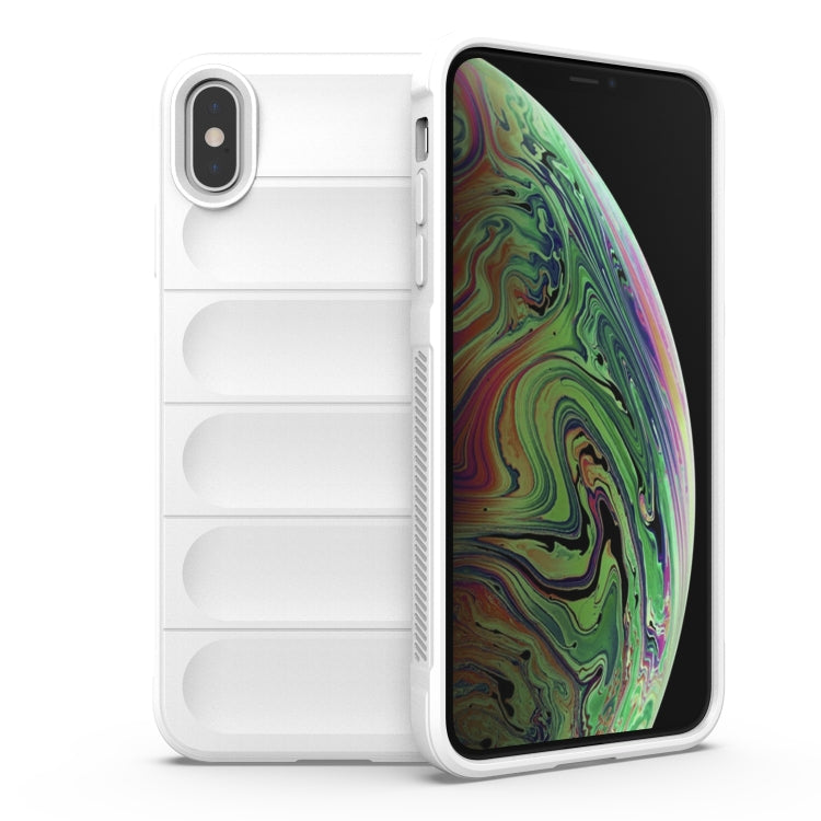 Magic Shield TPU + Flannel Phone Case, For iPhone SE 2022 / SE 2020 / 8 / 7, For iPhone 8 Plus / 7 Plus, For iPhone XR, For iPhone XS / X