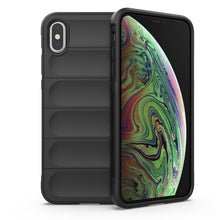 Load image into Gallery viewer, Magic Shield TPU + Flannel Phone Case, For iPhone XS Max