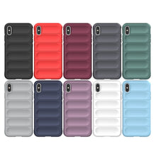 Load image into Gallery viewer, Magic Shield TPU + Flannel Phone Case, For iPhone XS Max