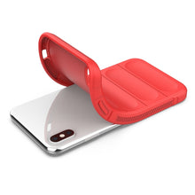 Load image into Gallery viewer, Magic Shield TPU + Flannel Phone Case, For iPhone XS Max
