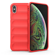Load image into Gallery viewer, Magic Shield TPU + Flannel Phone Case, For iPhone XS Max