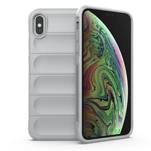 Load image into Gallery viewer, Magic Shield TPU + Flannel Phone Case, For iPhone XS Max