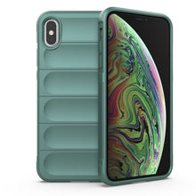 Load image into Gallery viewer, Magic Shield TPU + Flannel Phone Case, For iPhone XS Max
