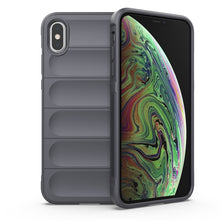 Load image into Gallery viewer, Magic Shield TPU + Flannel Phone Case, For iPhone XS Max