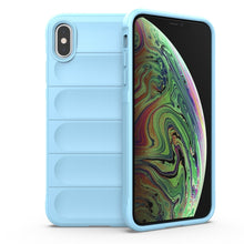 Load image into Gallery viewer, Magic Shield TPU + Flannel Phone Case, For iPhone XS Max