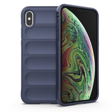 Load image into Gallery viewer, Magic Shield TPU + Flannel Phone Case, For iPhone XS Max