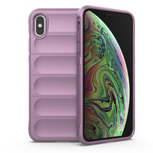 Load image into Gallery viewer, Magic Shield TPU + Flannel Phone Case, For iPhone XS Max