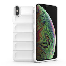 Load image into Gallery viewer, Magic Shield TPU + Flannel Phone Case, For iPhone XS Max