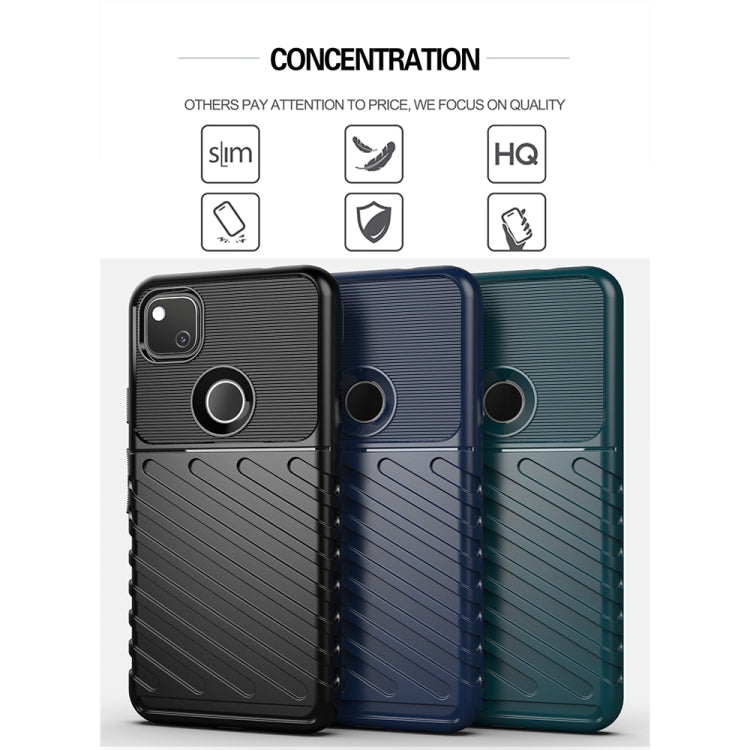 Thunderbolt Shockproof TPU Soft Case, For Google Pixel 4a, For Nokia 2.3