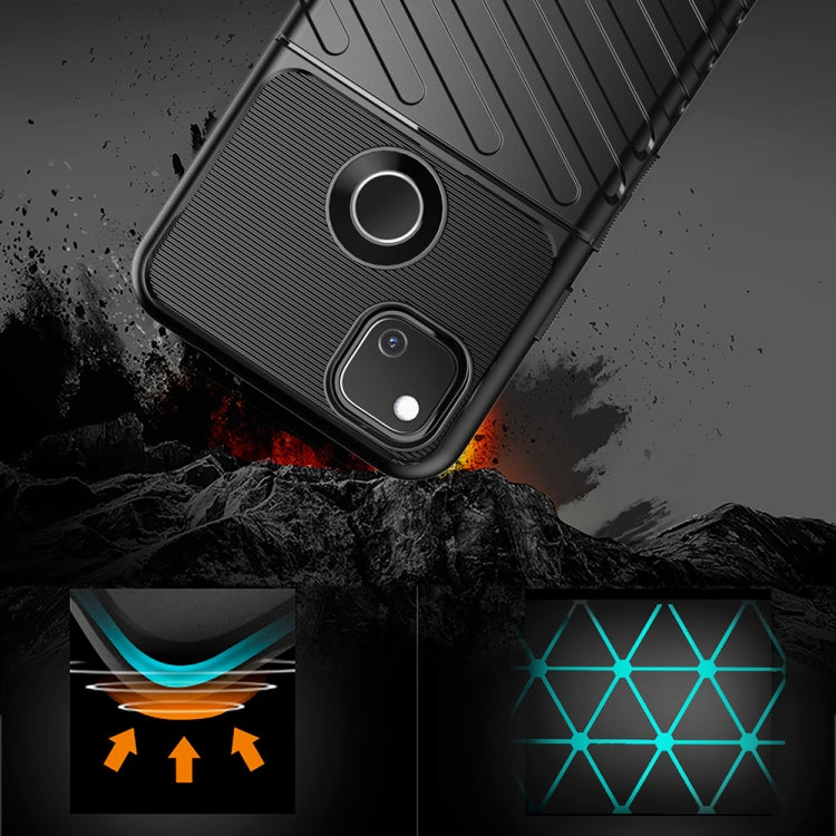 Thunderbolt Shockproof TPU Soft Case, For Google Pixel 4a, For Nokia 2.3