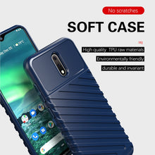 Load image into Gallery viewer, Thunderbolt Shockproof TPU Soft Case, For Nokia 2.3