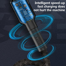 Load image into Gallery viewer, 5A Beauty Tattoo USB Charging Cable,Cable Length: 1m, USB-C / Type-C, Micro USB, 8 Pin