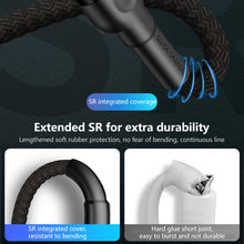 Load image into Gallery viewer, 5A Beauty Tattoo USB Charging Cable,Cable Length: 1m, USB-C / Type-C, Micro USB, 8 Pin