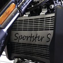 Load image into Gallery viewer, HP-Q097 Motorcycle Radiator Grille Guard Protection Cover for Harley Sportster S, HP-Q097