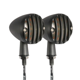HP-Z056 1 Pair Retro Motorcycle Modified LED Turn Signal for Harley, For Harley