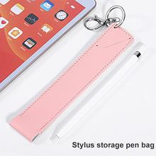 Load image into Gallery viewer, PU Leather Shockproof Protective Case for Apple Pencil 1 / 2, Case