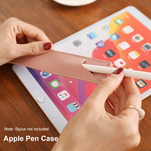 Load image into Gallery viewer, PU Leather Shockproof Protective Case for Apple Pencil 1 / 2, Case