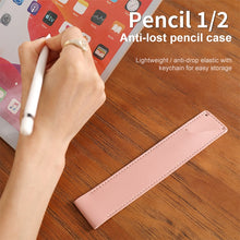 Load image into Gallery viewer, PU Leather Shockproof Protective Case for Apple Pencil 1 / 2, Case