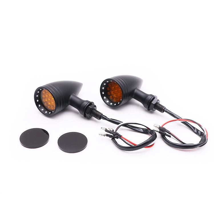 Z006 1 Pair 12V Modified Universal Motorcycle LED Turn Signal, Z006