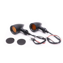 Load image into Gallery viewer, Z006 1 Pair 12V Modified Universal Motorcycle LED Turn Signal, Z006