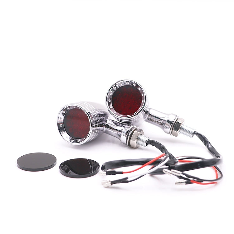 Z006 1 Pair 12V Modified Universal Motorcycle LED Turn Signal, Z006
