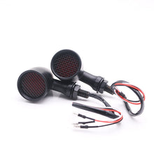 Load image into Gallery viewer, Z008 1 Pair 12V Modified Universal Motorcycle LED Turn Signal, Yellow Light, Red Light