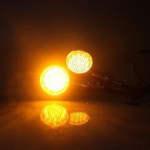 Load image into Gallery viewer, Z008 1 Pair 12V Modified Universal Motorcycle LED Turn Signal, Yellow Light, Red Light