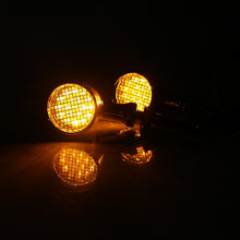 Load image into Gallery viewer, Z008 1 Pair 12V Modified Universal Motorcycle LED Turn Signal, Yellow Light, Red Light