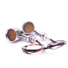 Load image into Gallery viewer, Z008 1 Pair 12V Modified Universal Motorcycle LED Turn Signal, Yellow Light, Red Light