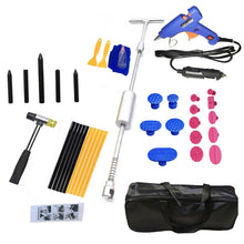 Load image into Gallery viewer, 37 in 1 12V Car Cigarette Lighter Plug Paintless Dent Puller, 37 in 1