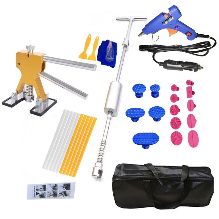 32 in 1 12V Car Cigarette Lighter Plug Paintless Dent Puller, 32 in 1