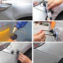 Load image into Gallery viewer, 43 in 1 12V Car Cigarette Lighter Plug Paintless Dent Puller, 43 in 1