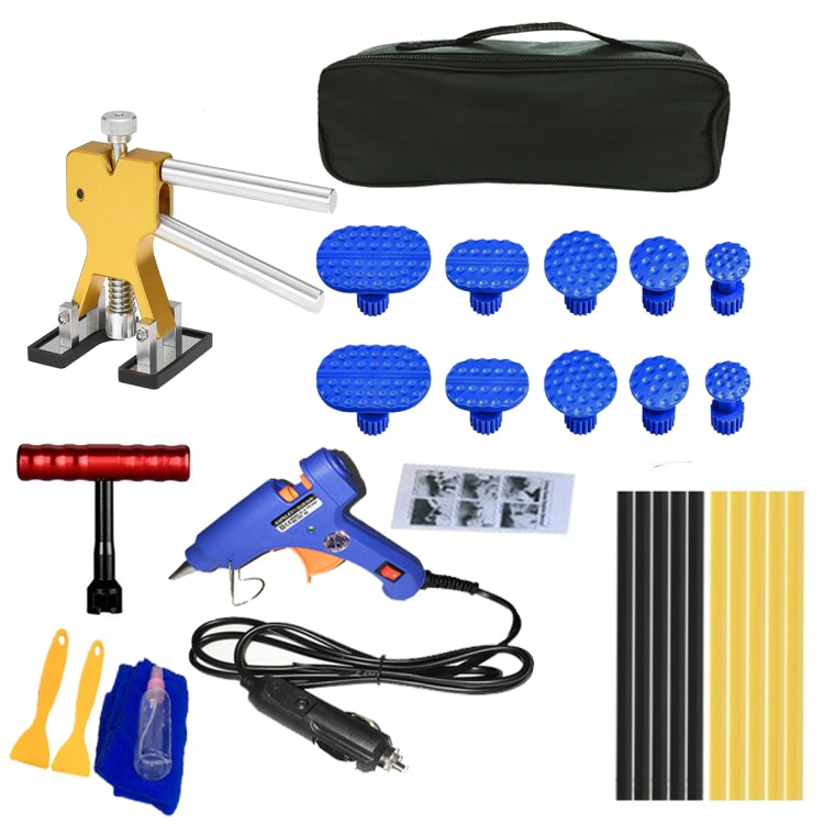 27 in 1 12V Car Cigarette Lighter Plug Paintless Dent Puller, 27 in 1