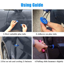 Load image into Gallery viewer, 31 in 1 12V Car Cigarette Lighter Plug Paintless Dent Puller, 31 in 1 T-Bar