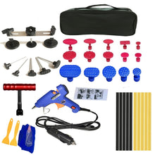 Load image into Gallery viewer, 38 in 1 12V Car Cigarette Lighter Plug Paintless Dent Puller, 38 in 1 T-Bar
