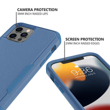 Load image into Gallery viewer, Commuter Shockproof TPU + PC Phone Case, For iPhone 14, For iPhone 14 Pro, For iPhone 14 Plus, For iPhone 14 Pro Max