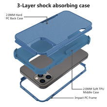 Load image into Gallery viewer, Commuter Shockproof TPU + PC Phone Case, For iPhone 14, For iPhone 14 Pro, For iPhone 14 Plus, For iPhone 14 Pro Max