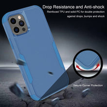 Load image into Gallery viewer, Commuter Shockproof TPU + PC Phone Case, For iPhone 14, For iPhone 14 Pro, For iPhone 14 Plus, For iPhone 14 Pro Max