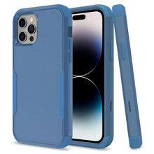 Load image into Gallery viewer, Commuter Shockproof TPU + PC Phone Case, For iPhone 14, For iPhone 14 Pro, For iPhone 14 Plus, For iPhone 14 Pro Max