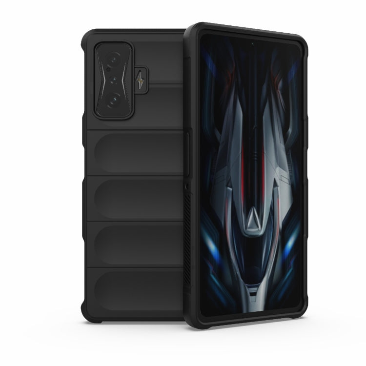 Magic Shield TPU + Flannel Phone Case, For Xiaomi Redmi K50 Gaming