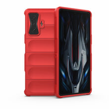 Load image into Gallery viewer, Magic Shield TPU + Flannel Phone Case, For Xiaomi Redmi K50 Gaming
